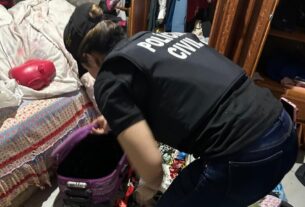 Operação RecuperaFone realizada pela Policia Civil do Amazonas