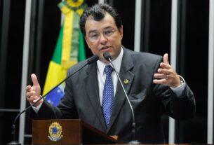 Eduardo Braga, pré-candidato ao Senado pelo Amazonas nas Eleições 2026