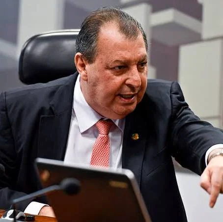 Senador Omar Aziz, escolhido presidente da CPMI do INSS