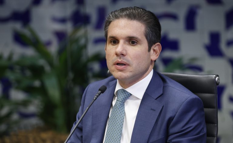 Hugo Motta, Presidente da Câmara, que rejeita votação pela anistia ampla, geral e irrestrita