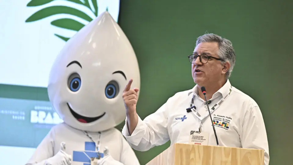 Ministro da Saúde, Alexandre Padilha, que teve seu visto de entrada para os Estados Unidos, revogado