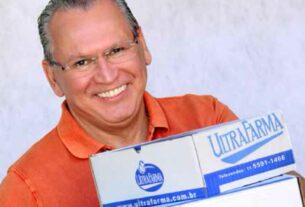Sidney Oliveira, dono da Ultrafarma