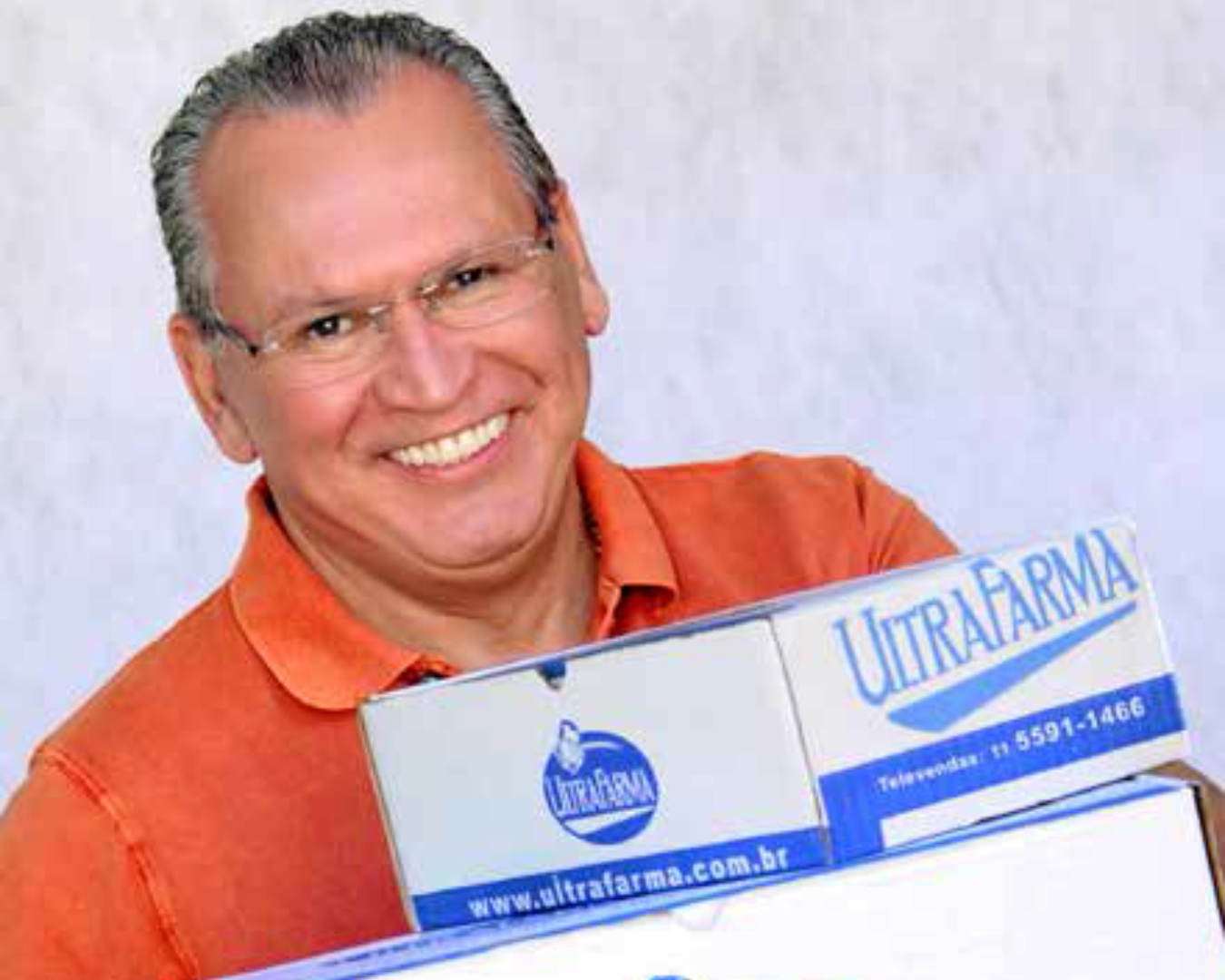 Sidney Oliveira, dono da Ultrafarma