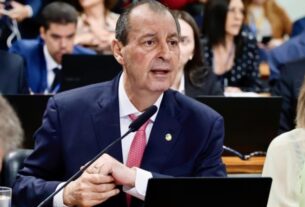 Senador Omar Aziz, indicado a presidência da CPMI do INSS