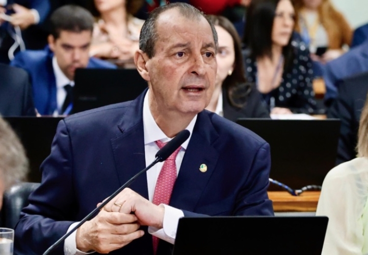 Senador Omar Aziz, indicado a presidência da CPMI do INSS
