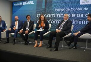 Fausto Junior defende reforma administrativa para eficiência pública