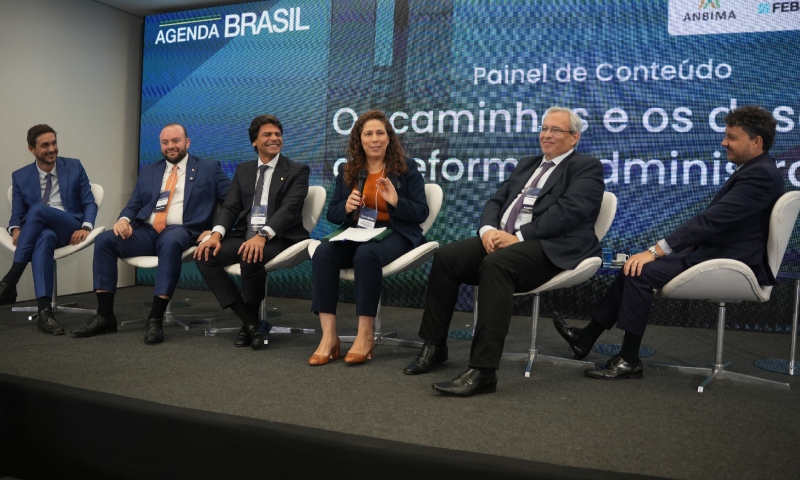 Fausto Junior defende reforma administrativa para eficiência pública