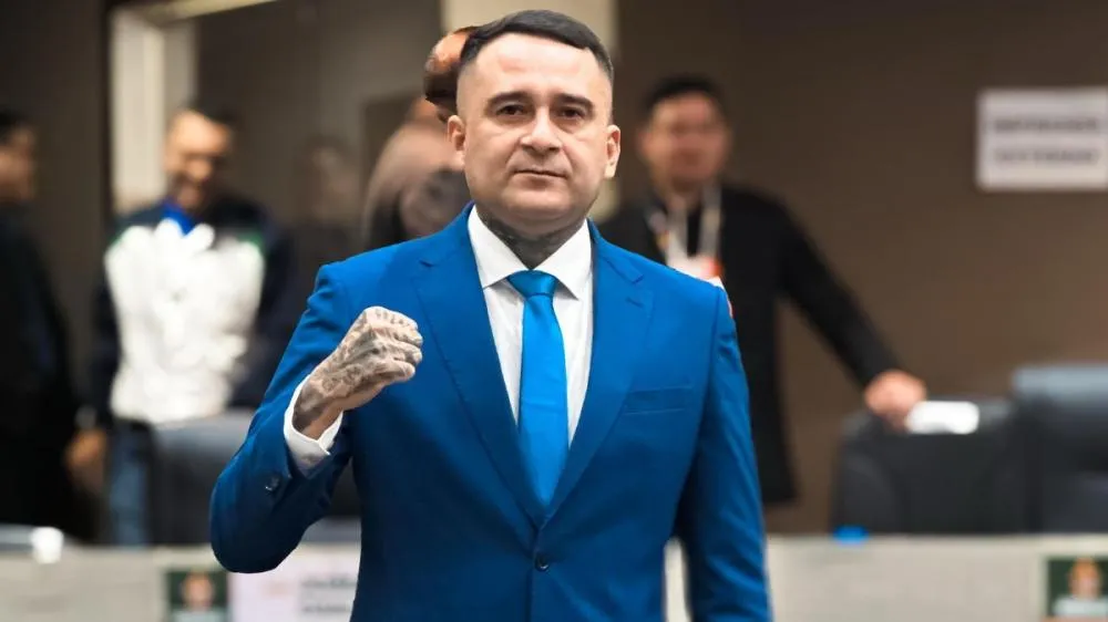 Disputa para deputado federal: Salazar lidera com folga no Amazonas