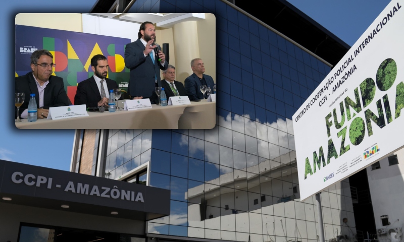 Governo Federal intensifica combate ao narcotráfico com novo centro internacional em Manaus - Imagem mostra o CCPI, centro de combate ao narcotráfico