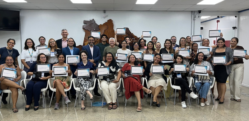 Prefeitura de Manaus certifica 28 alunos no encerramento do programa Empretec