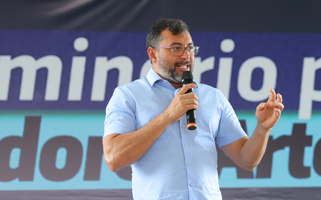 Na imagem Governador Wilson Lima - Wilson Lima disputa Senado 2026 após comandar federação