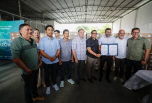 Ilumina+ Amazonas atinge 100% no interior e leva 5 mil LEDs a Coari