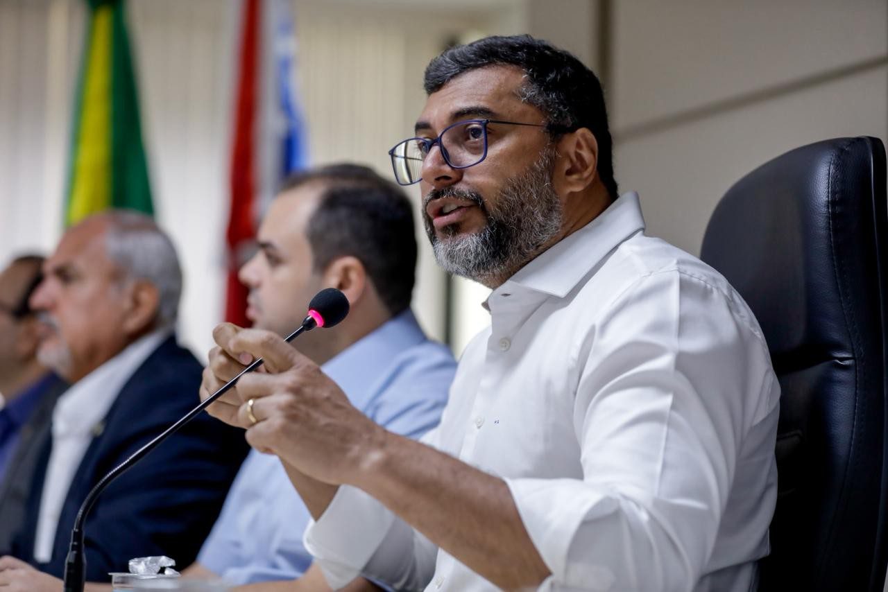 Governador Wilson Lima na imagem - Refis 2025 com desconto de até 95% é sancionado no Amazonas