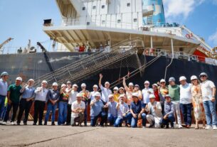 Brasil inaugura rota marítima com a China via porto no Amapá