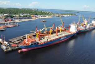 imagens do porto chibatão, em Manaus - Manaus lidera importações do Brasil com US$ 10,93 bilhões