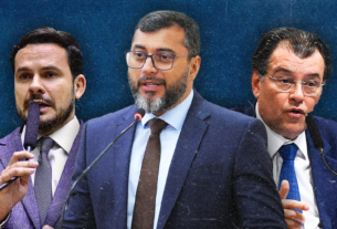 Braga, Alberto e Wilson lideram disputa por vaga ao Senado 2026