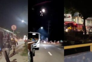 Avenida Brasil Bloqueada em Manaus Após Protesto por Morte de Jovem