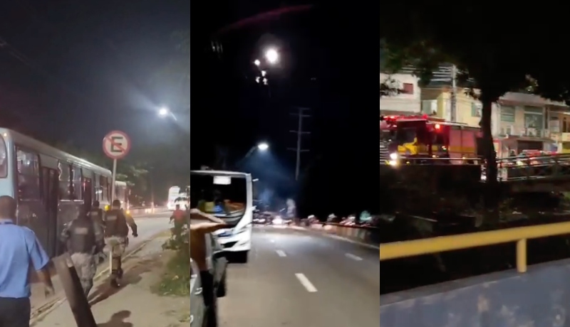 Avenida Brasil Bloqueada em Manaus Após Protesto por Morte de Jovem