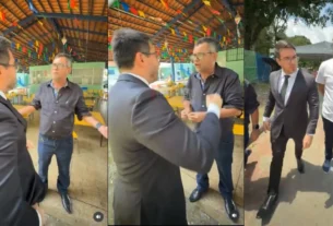 Vereadores Têm Discussão Acalorada Durante Fiscalização em Parque