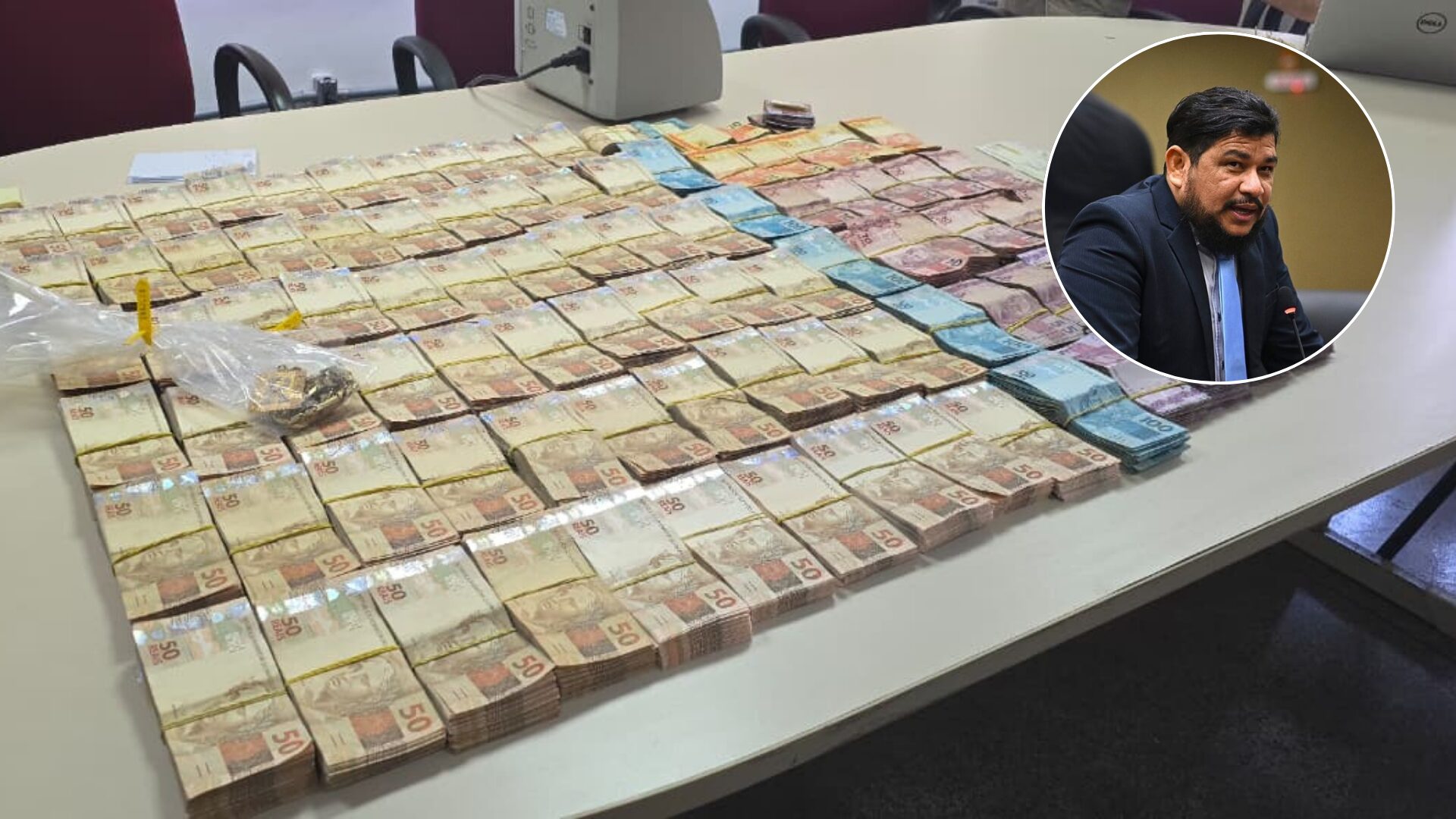 Rosinaldo Bual gastou R$ 16,5 mil em combustível pelo Cotão em agosto