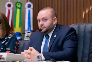 Imagem mostra o Deputado Fauto Jr - Deputados federais: União Brasil quer três vagas em 2026 no Amazonas