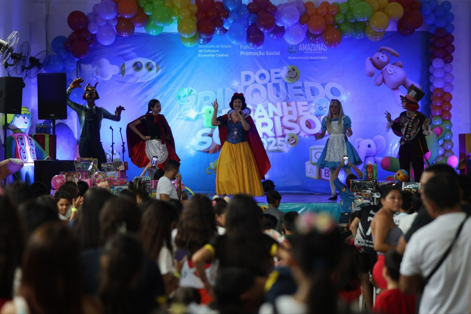 Governo do Amazonas Inicia Campanha ‘Doe Brinquedo e Ganhe Sorrisos 2025’