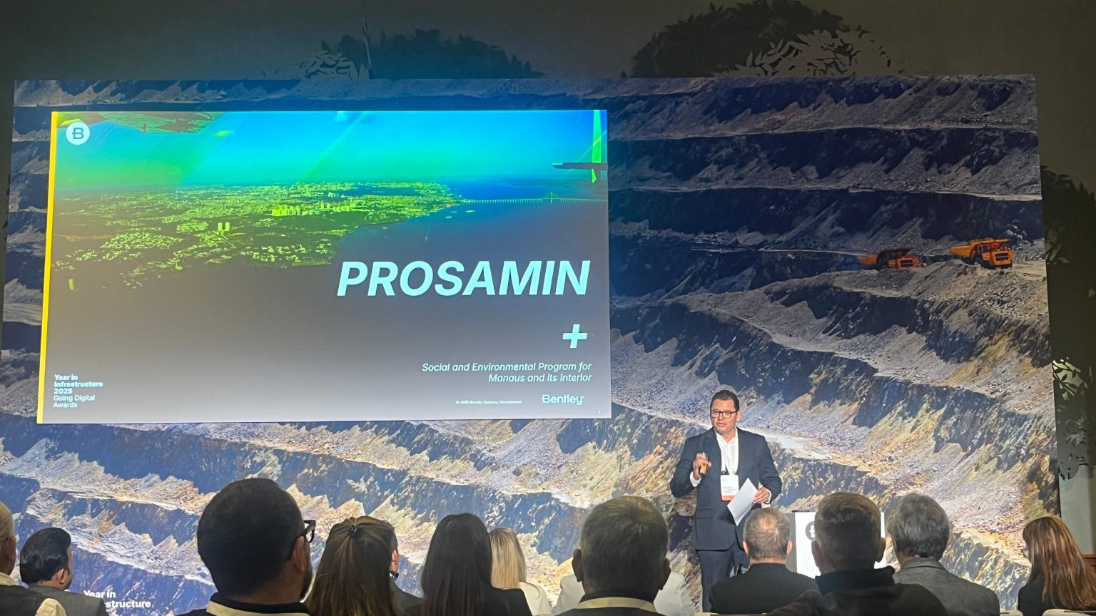 Prosamin+ finalista no Oscar da Infraestrutura 2025 em Amsterdã