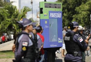 Sistema Paredão Recupera 1.103 Veículos e Prende 48 no Amazonas