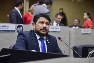 Imagem mostra vereador Rosinaldo Bual