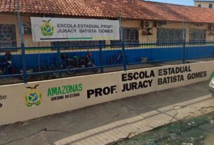 Imagem mostra Escola militarizada que foi denunciada - Escola Militarizada é Denunciada na OAB e MP por Tortura em Manaus