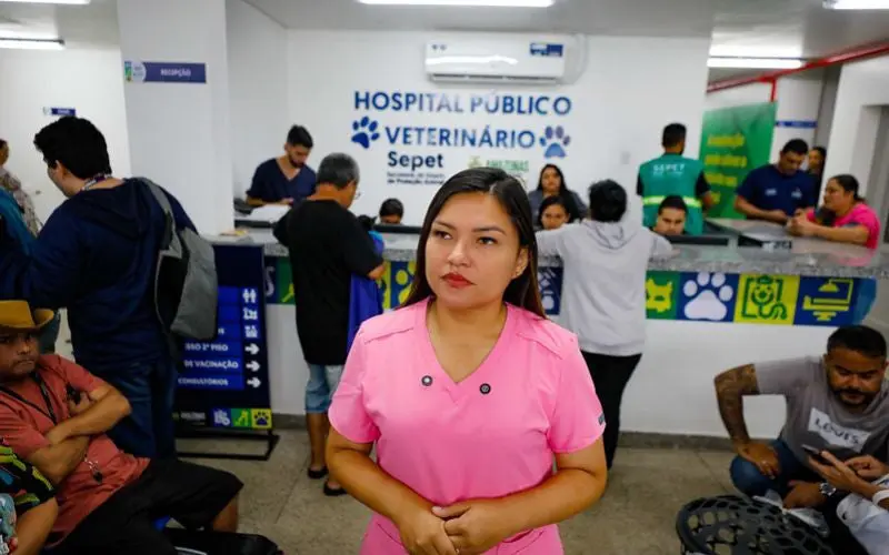 Imagem mostra Joana Darc - Joana Darc Desmente Fake News Sobre Cobranças em Hospital Veterinário