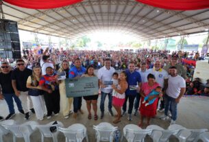 Wilson Lima Garante Entrega do Auxílio Estadual no Médio Solimões