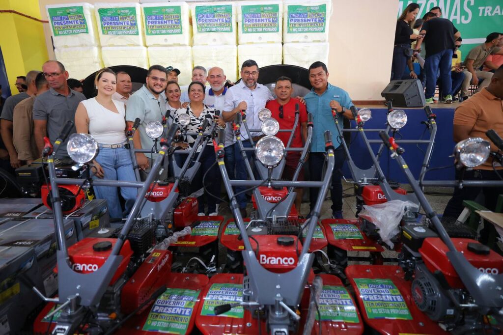 Wilson Lima Destina Investimentos para Setor Primário e Social em Nova Olinda do Norte