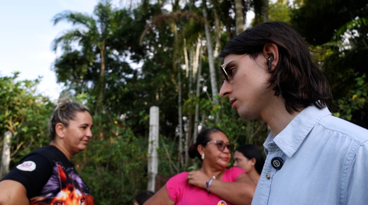Imagem mostra Amon Mandel que fez denúncia do novo aterro sanitário de Manaus ao TCE e MP - Aterro Sanitário de Manaus é Alvo de Denúncia no MP e TCE