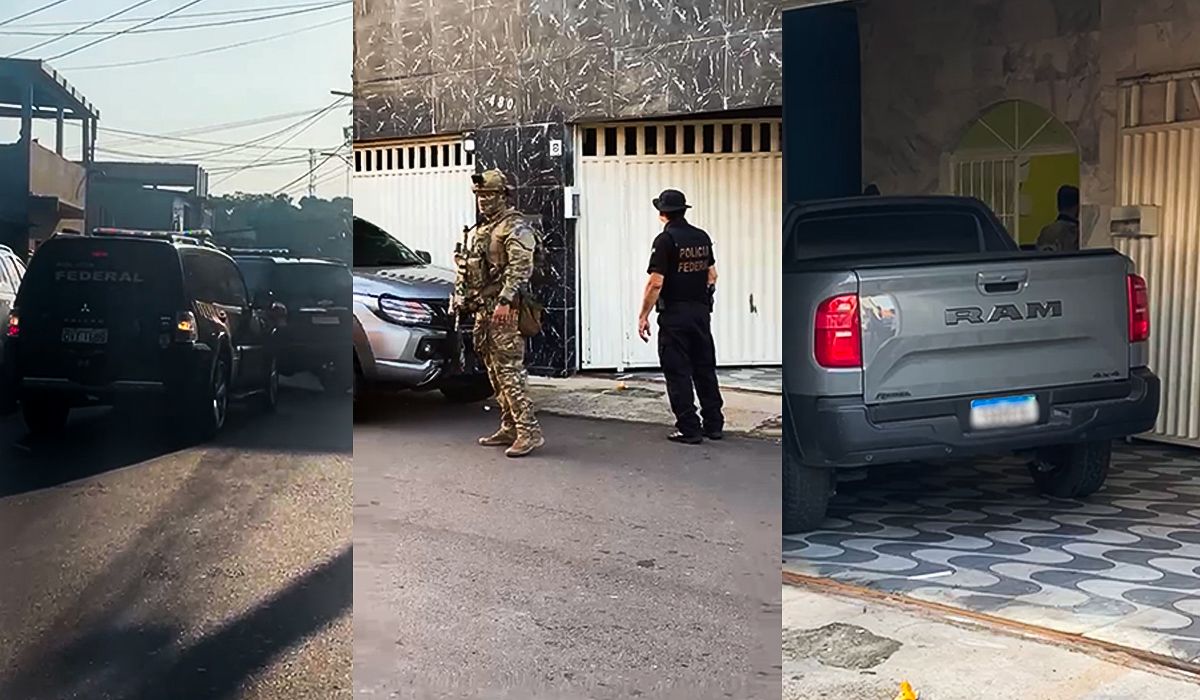 PF Prende Advogados do Comando Vermelho em Operação em Manaus