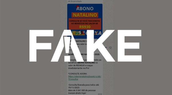 Abono Natalino Fake: Golpe no WhatsApp Promete Pagamento Fantasma
