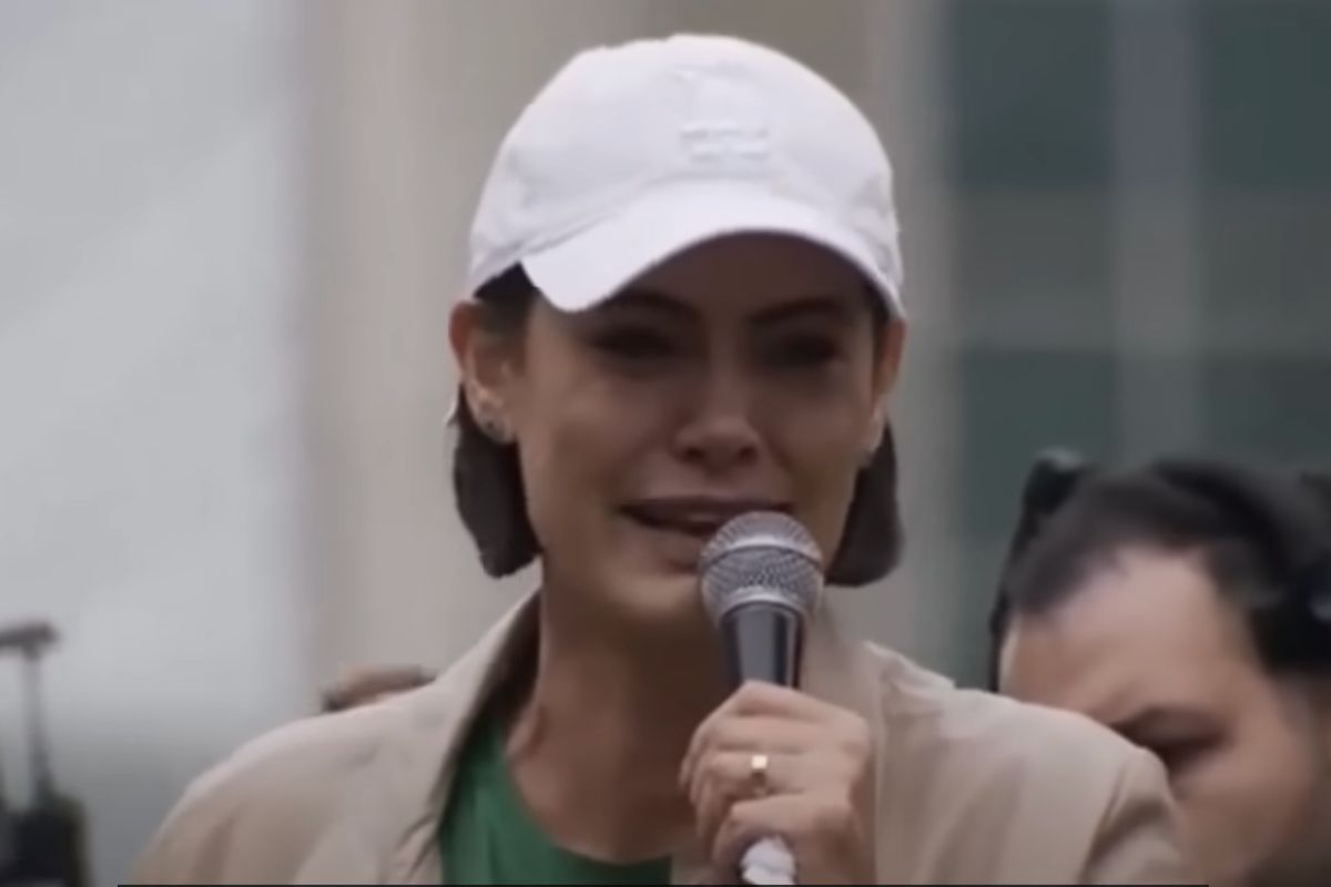 Após Ser Preterida Por Bolsonaro, Michelle Deixa Presidência do PL Mulher